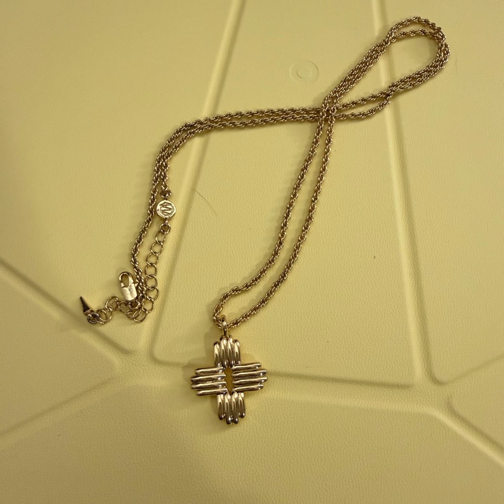 Missoma Necklace with Cross Pendant